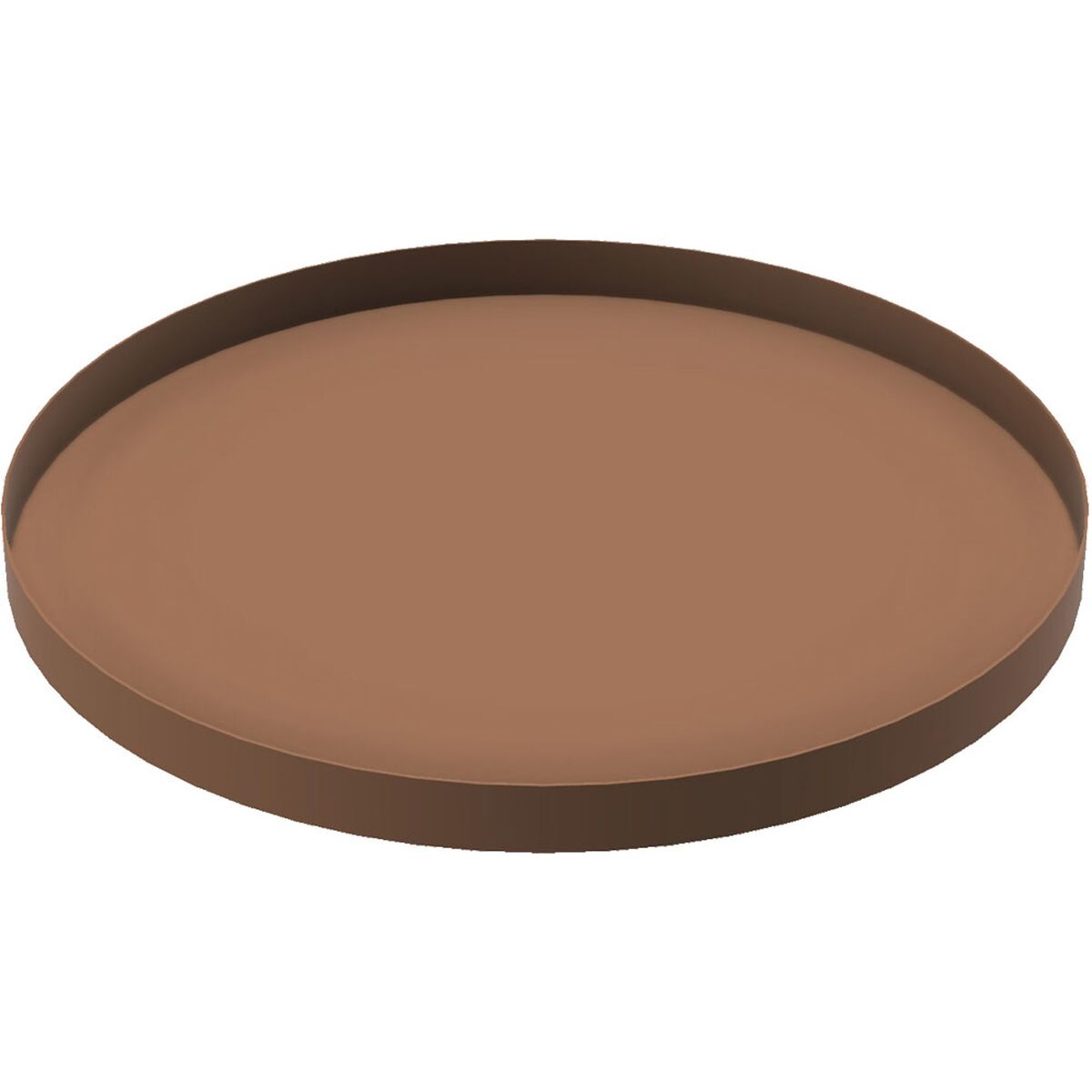 Rundt brett 30 cm, coconut