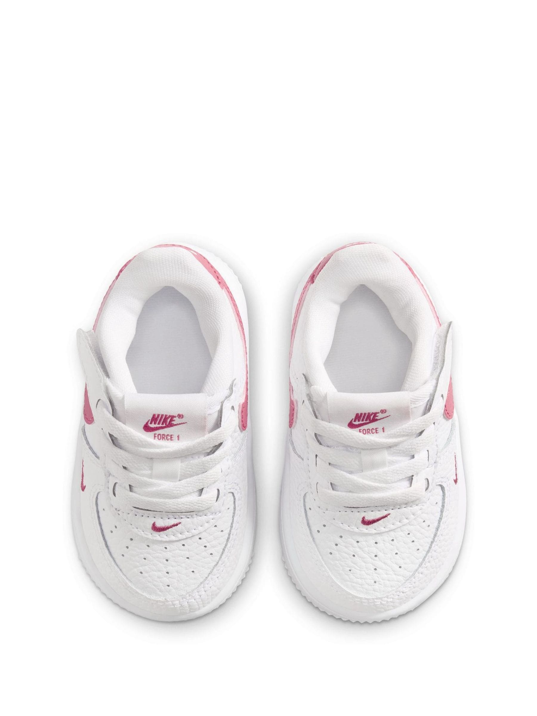 Wit - Nike Infant Air Force 1 Easy On Trainers