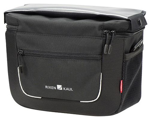 Sacoche de Guidon Klickfix Aventour Noir
