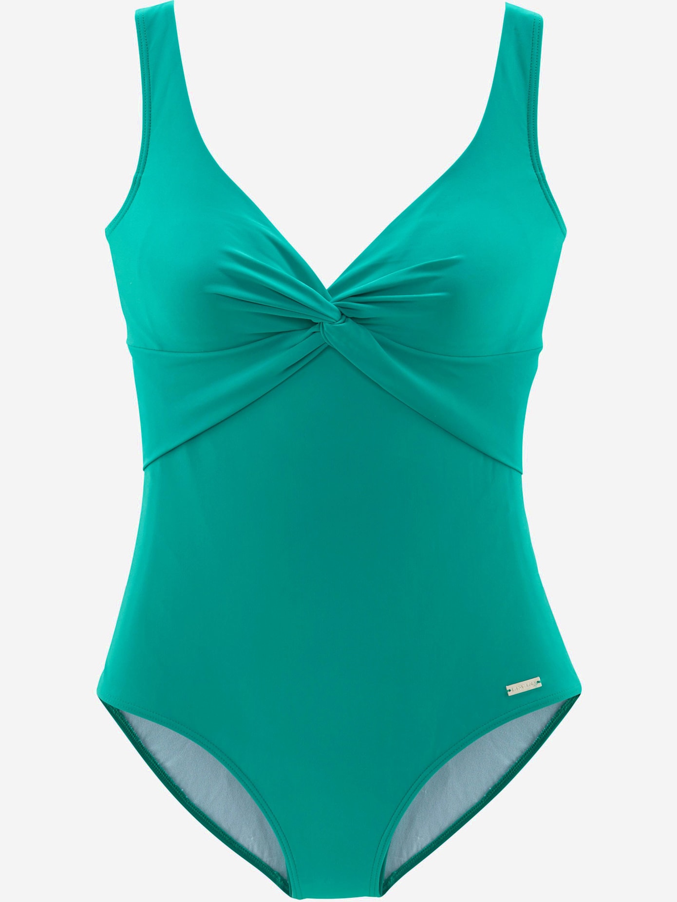 Maillot de bain tendance avec fronces et effet noué