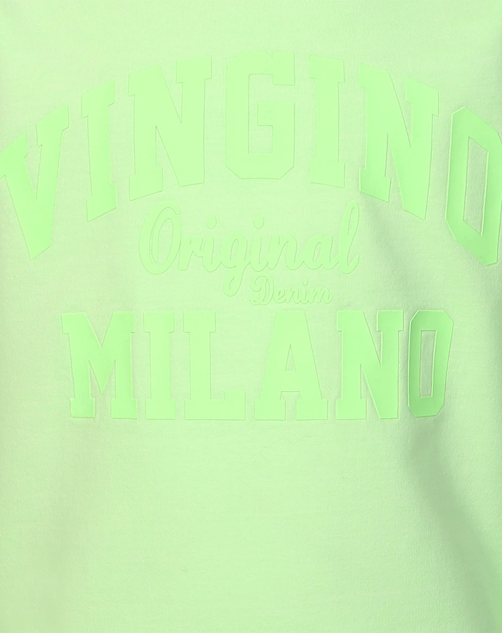 Sweatshirt LOGO in neongrün