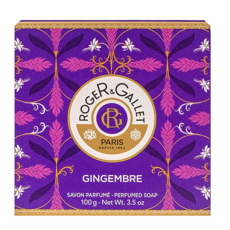 Savon parfumé Gigembre édition limitée vintage 100g