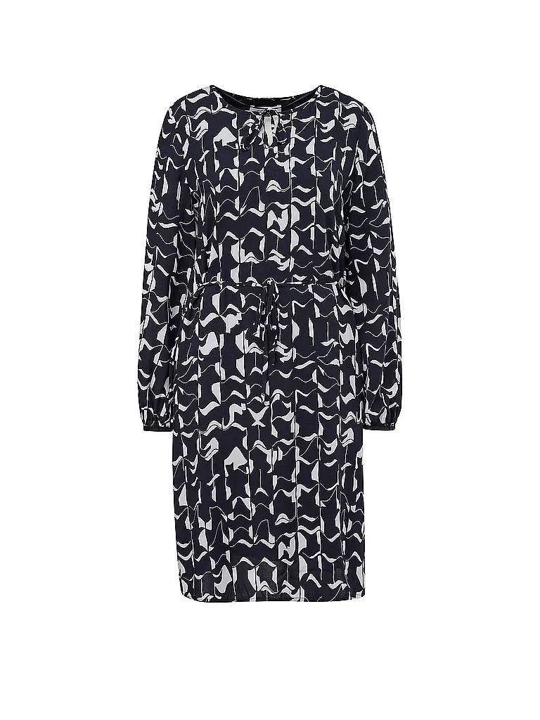 COMMA IDENTITY Minikleid blau
