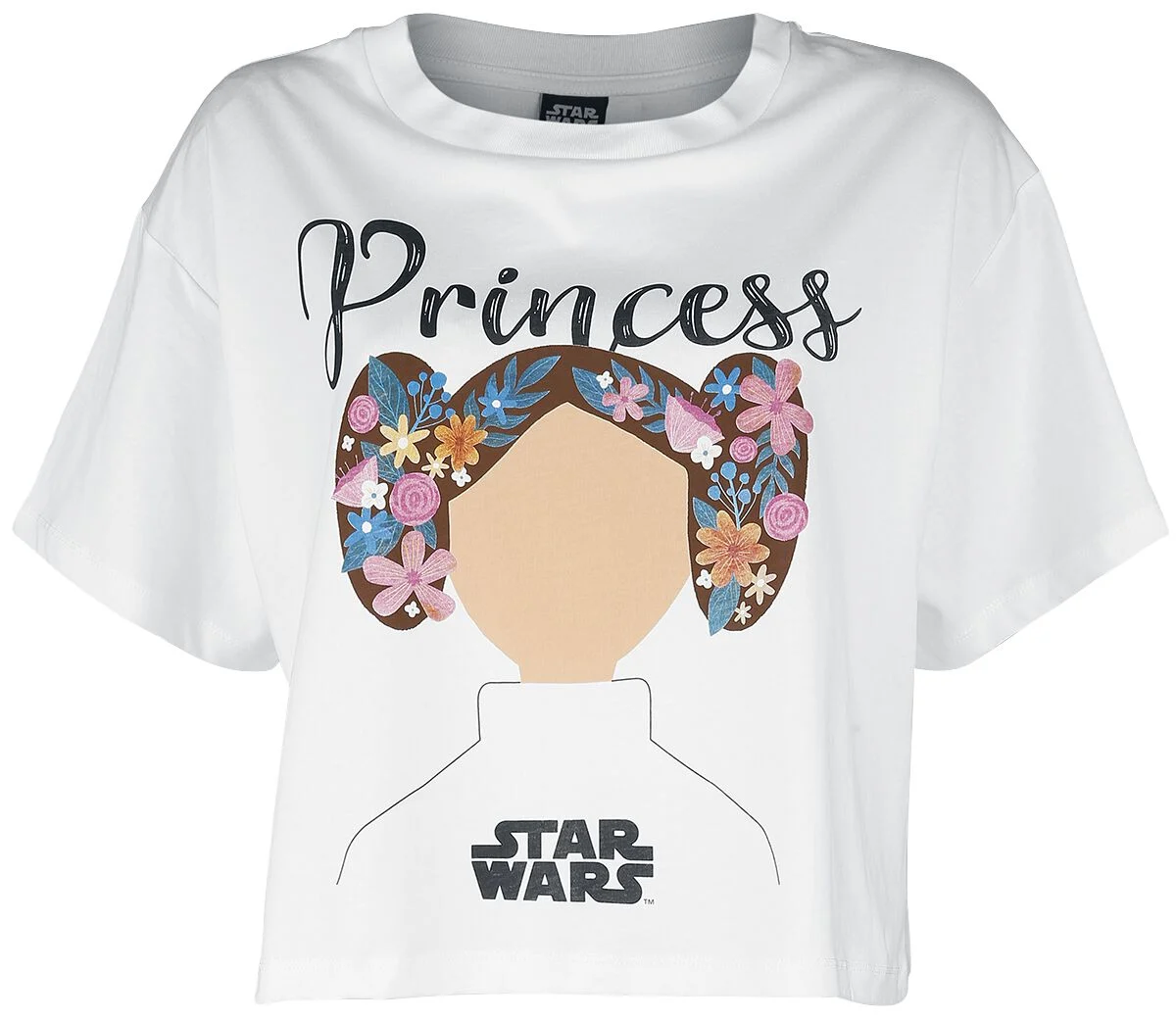 Star Wars - Princess Leia | Star Wars T-Shirt Manches courtes