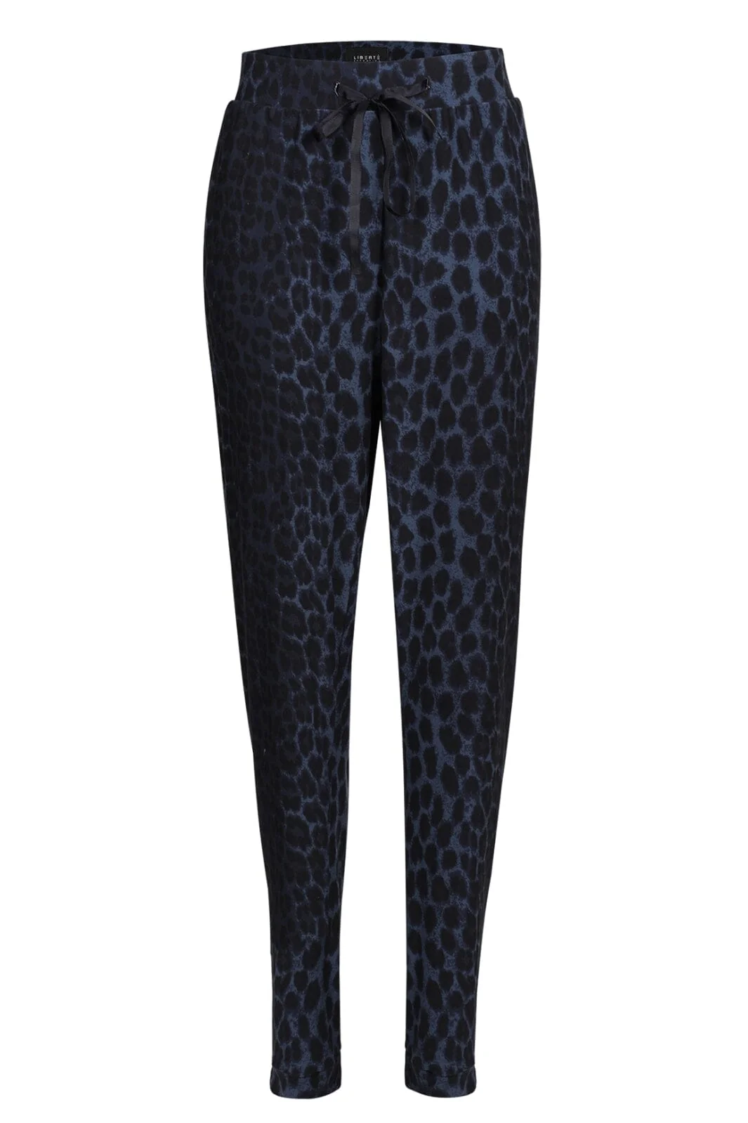 Liberte Alma-Pants dusty navy leo
