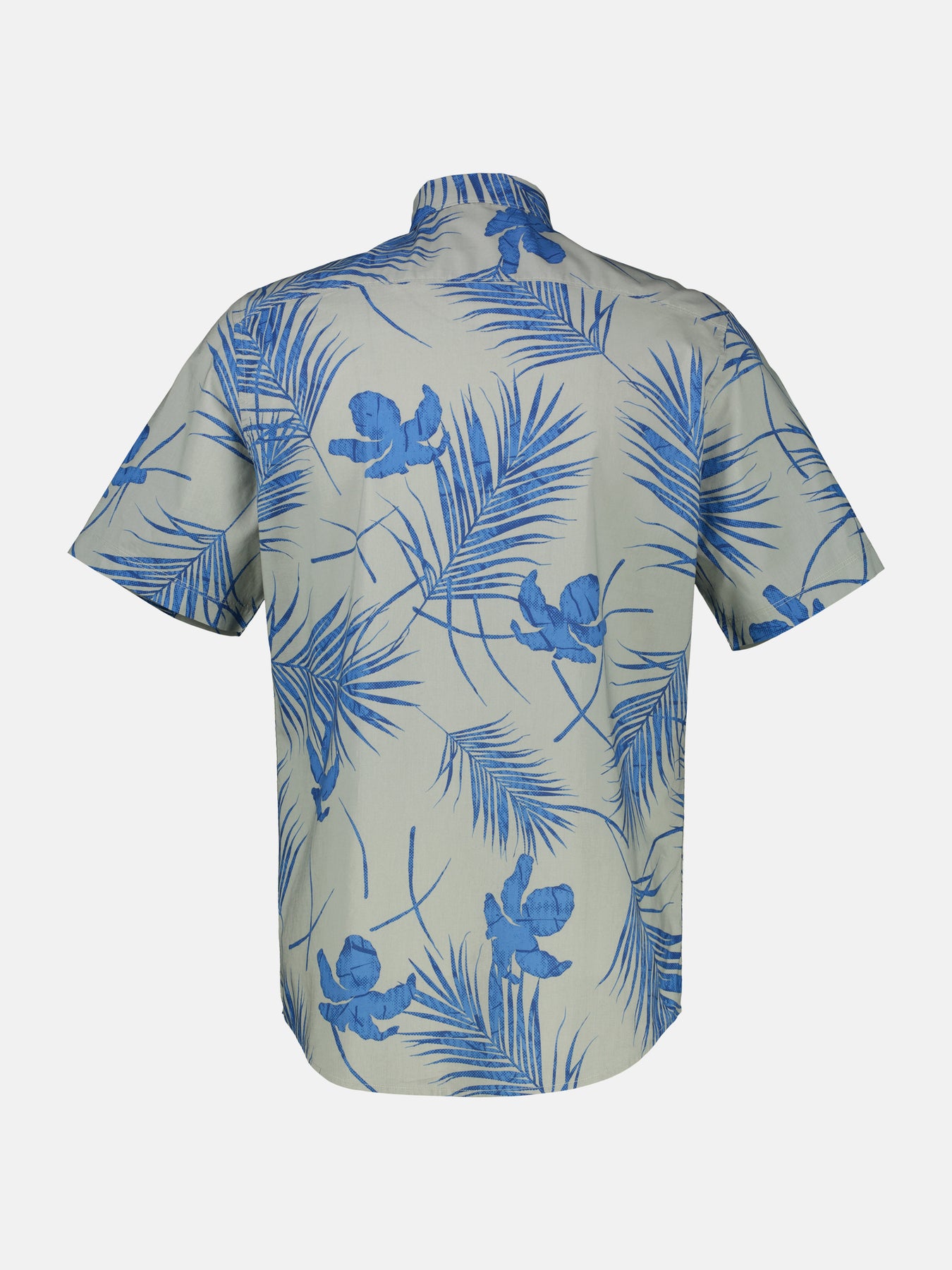 Kurzärmeliges Herrenhemd, Hawaiian-Style