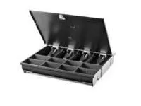 HP Standard Duty Cash Drawer - Elektronisk pengeskuffe - for ElitePOS G1 Retail System; Engage Flex Mini Retail System; Engage One; RP3 Retail System