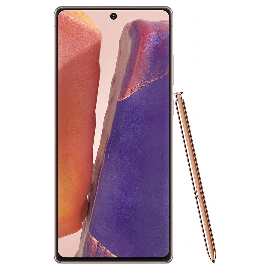 Samsung Galaxy Note 20 (Bronze) - 8 Go - 256 Go · Reconditionné