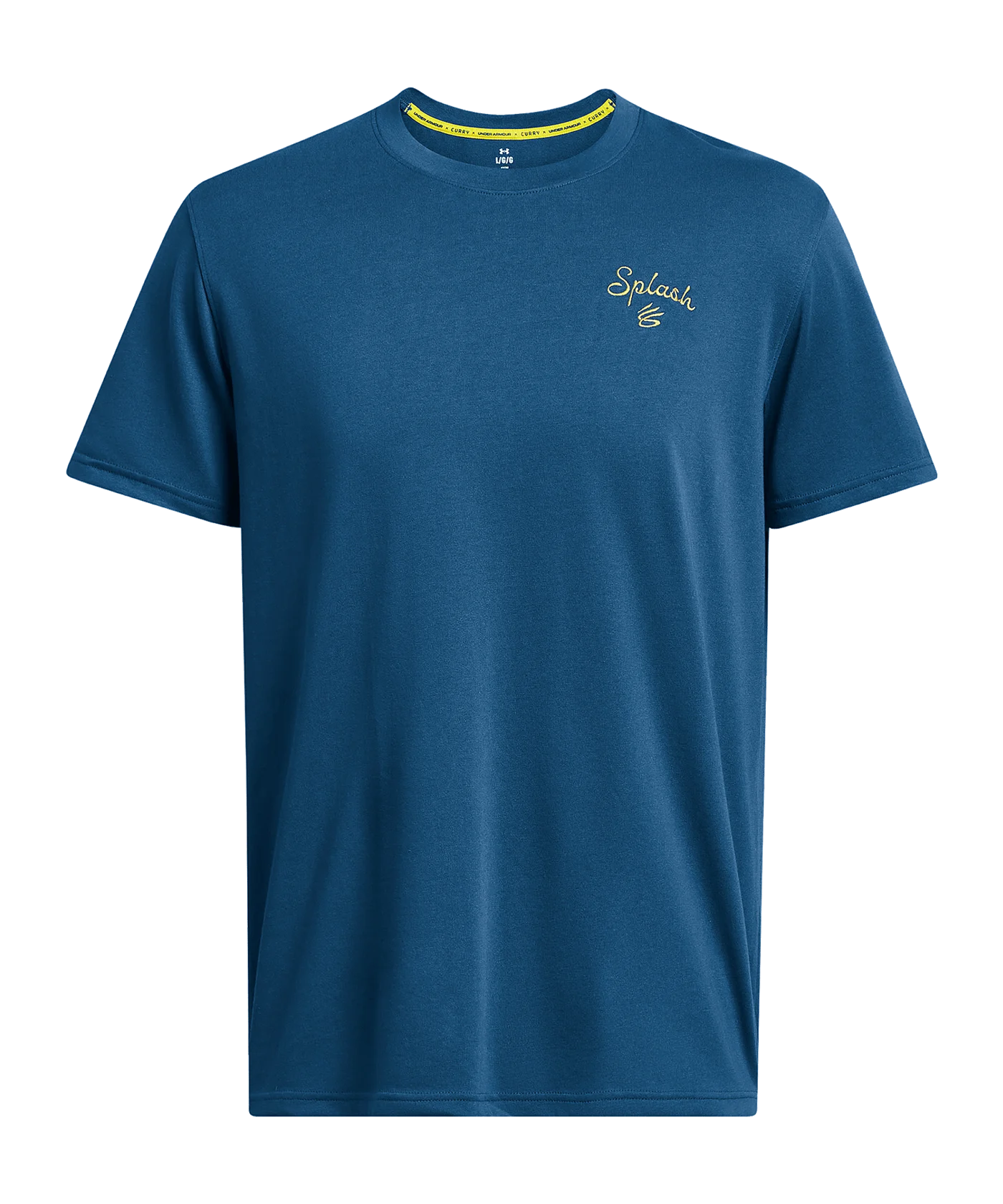 Under Armour Curry Emb Splash T-Shirt Blau F426