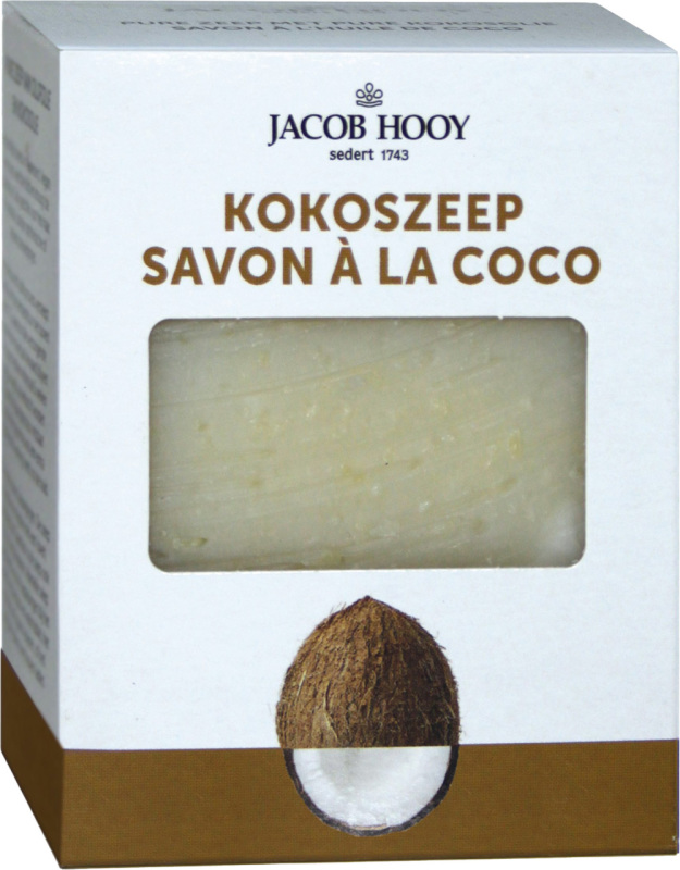 Jacob Hooy Kokos Zeep 240ml