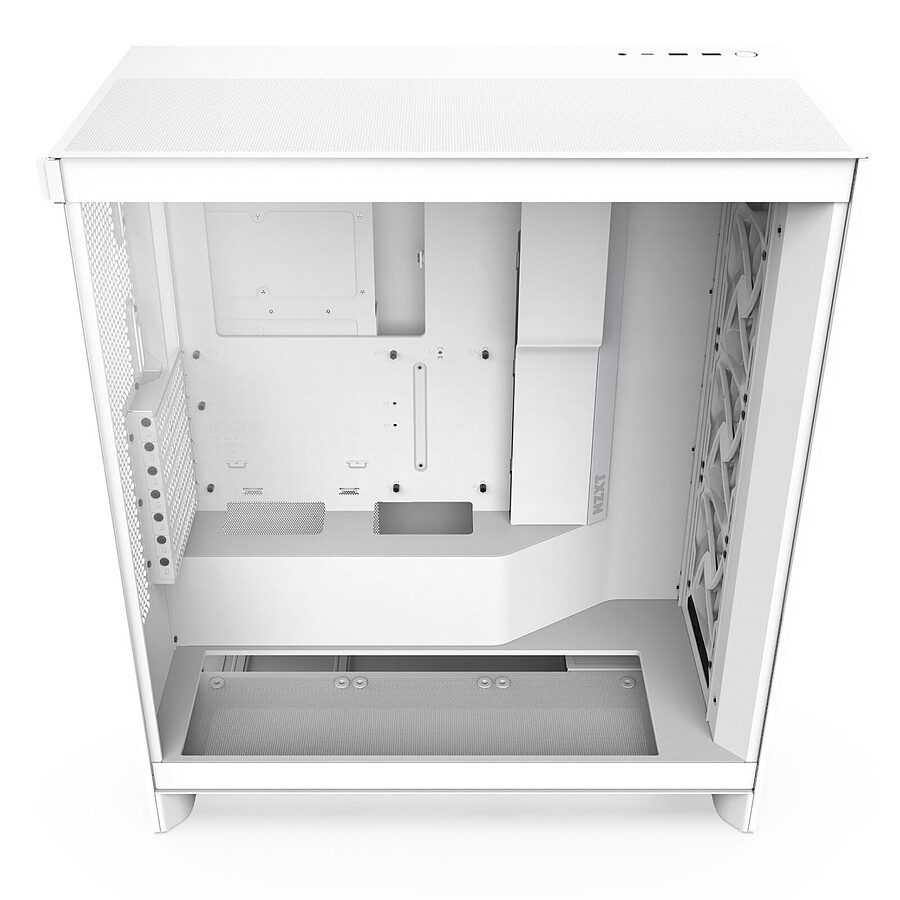 NZXT H7 Flow (2024) - Blanc