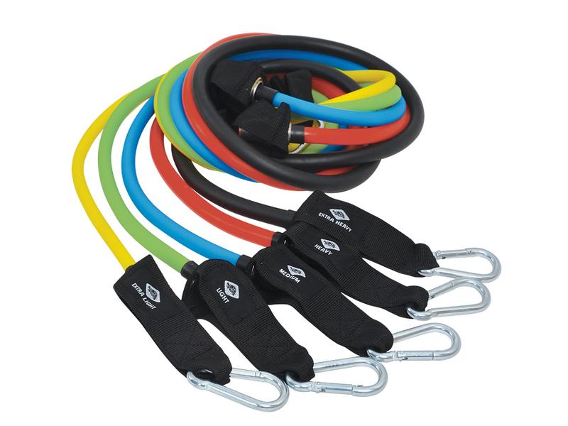 Schildkröt Fitness Fitnessband Expander Resistance Tube (5 Schildkröt Fitness Expander Resistance