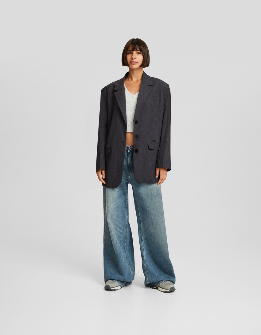 Blazer oversized