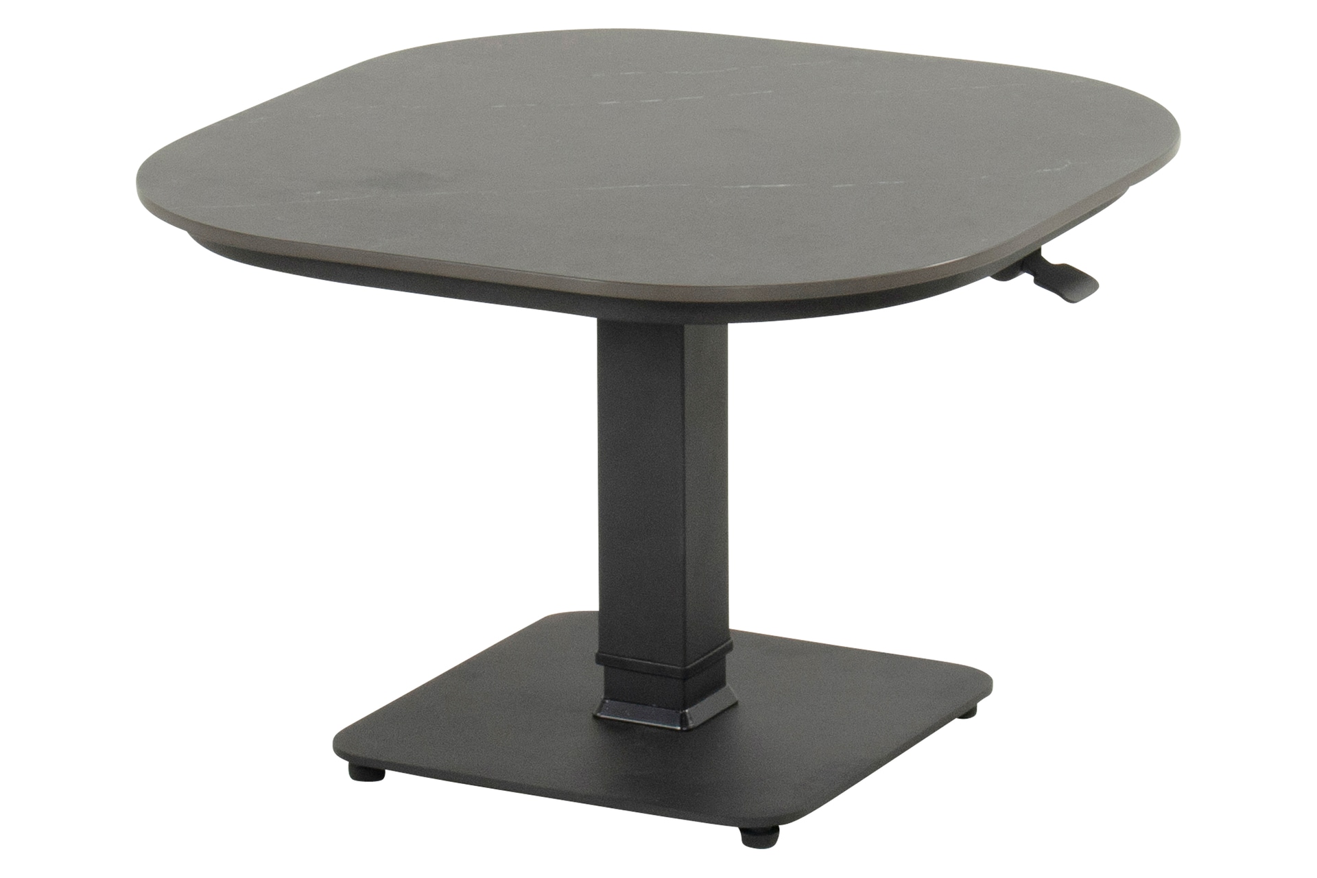 Hartman Bistrotisch Garten TUBB 70 x 70 cm anthrazit