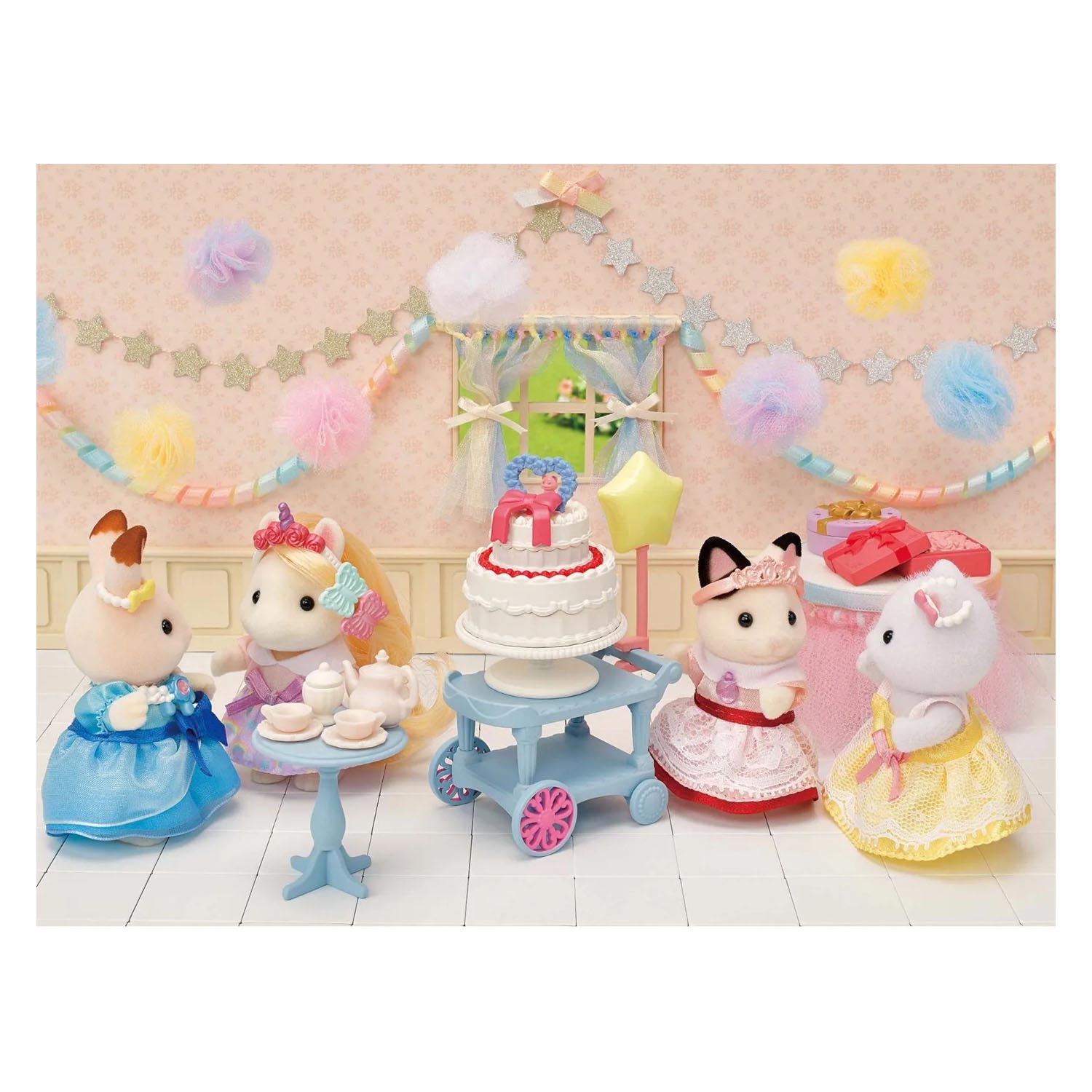 Sylvanian Families 5646 Feest Set - Kat Meisje in Smoking