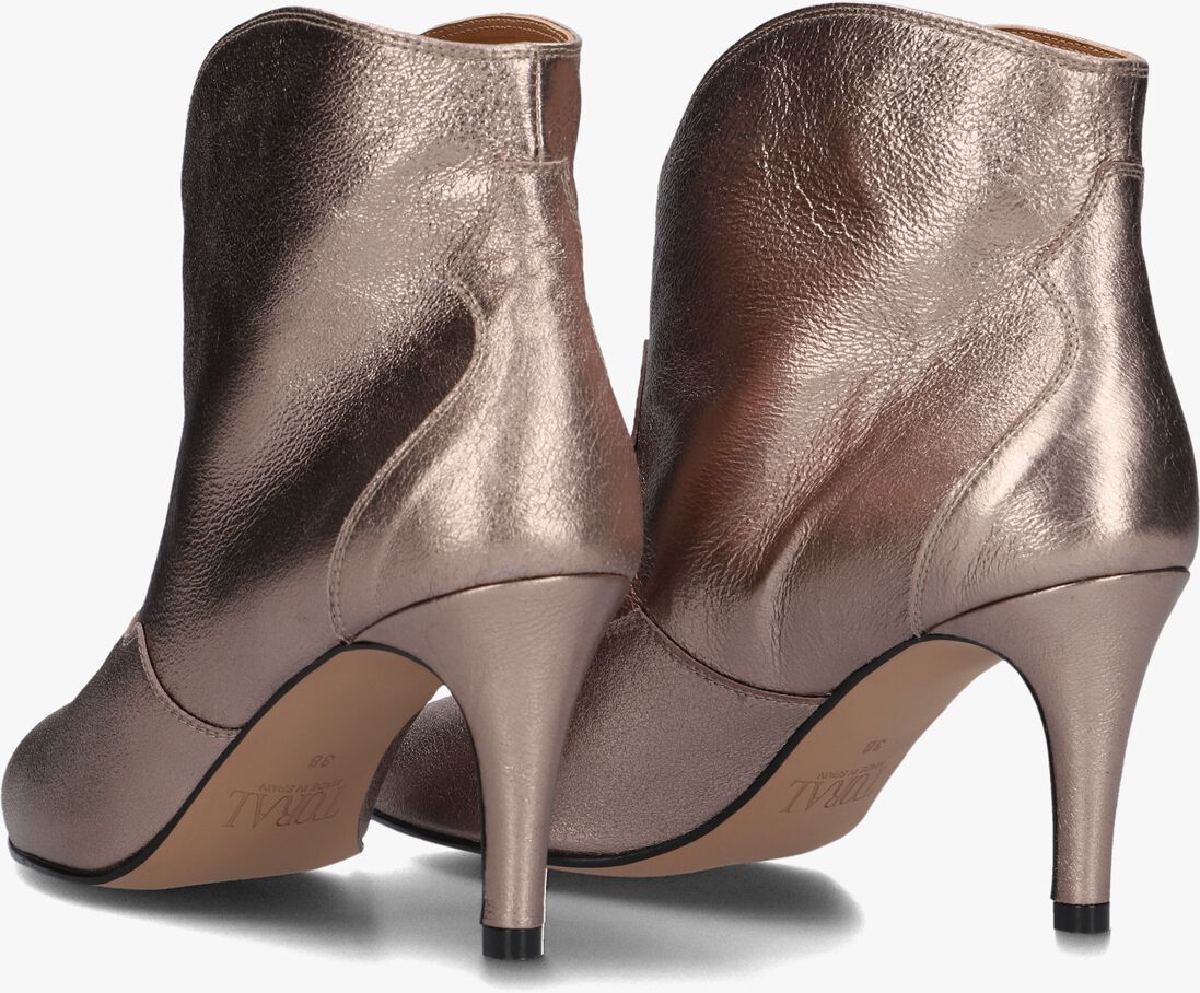 TORAL taupe toral enkellaarsjes selene