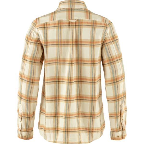 Chemise FJALLRAVEN ÖVIK HEAVY FLANNEL SHIRT W CHALK WHITE - DUNE BEIGE
