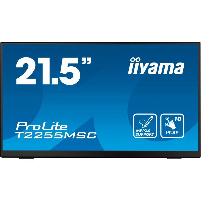 iiyama ProLite T2255MSC-B1 écran tactile plat de PC 54,6 cm (21,5