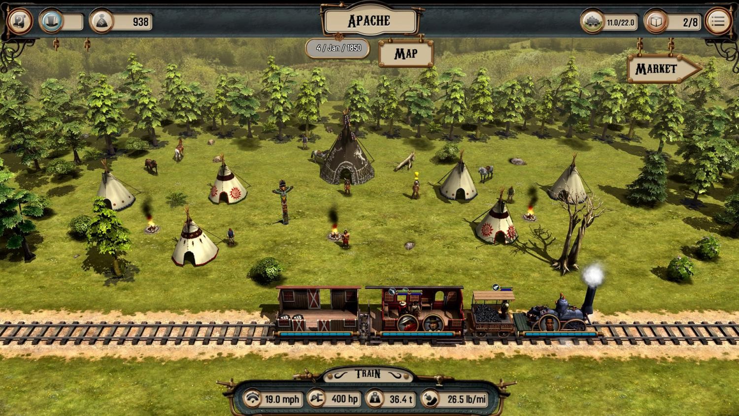 Bounty Train- PC