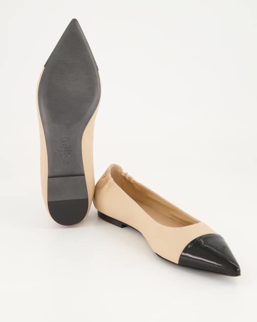 Kennel & Schmenger Greta Ballerinas in Beige