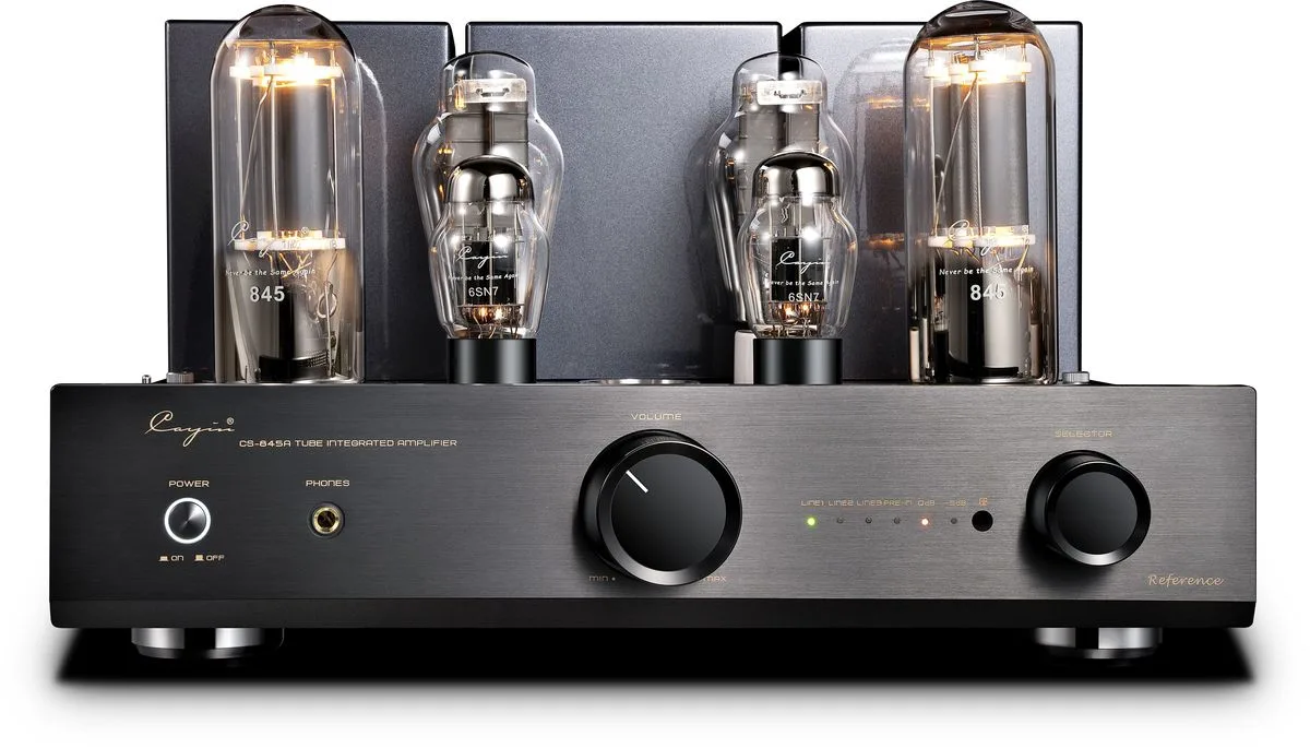 Cayin CS-845A Référence Noir Amplis hi-fi stéréo