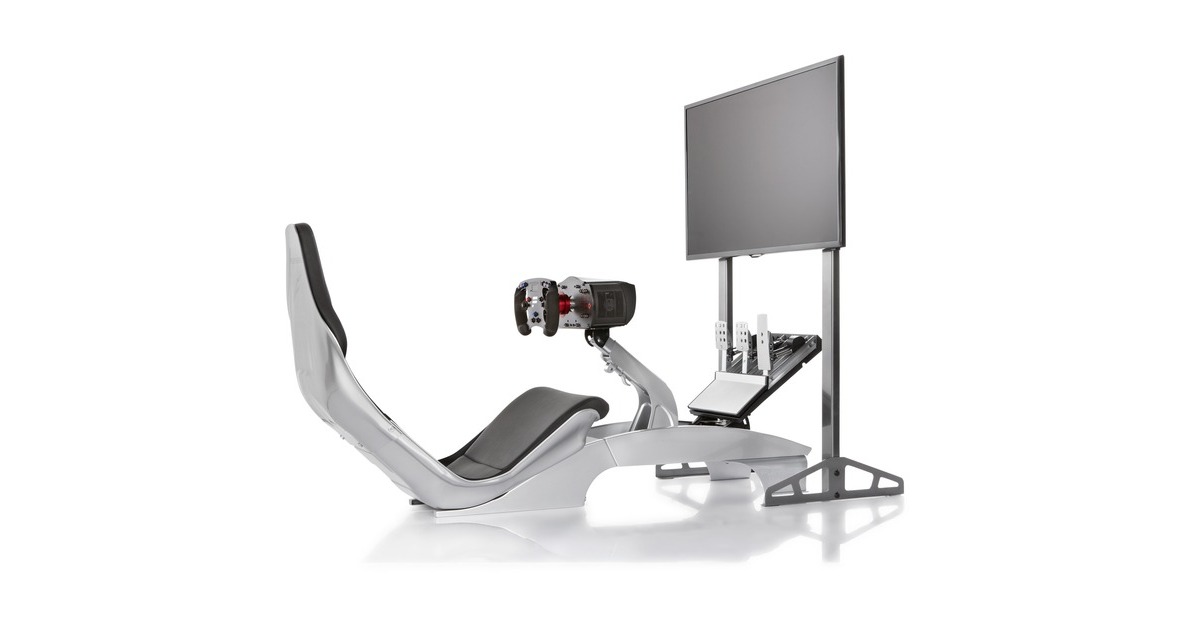 Playseat®TV stand - PRO houder  (Zilver)
