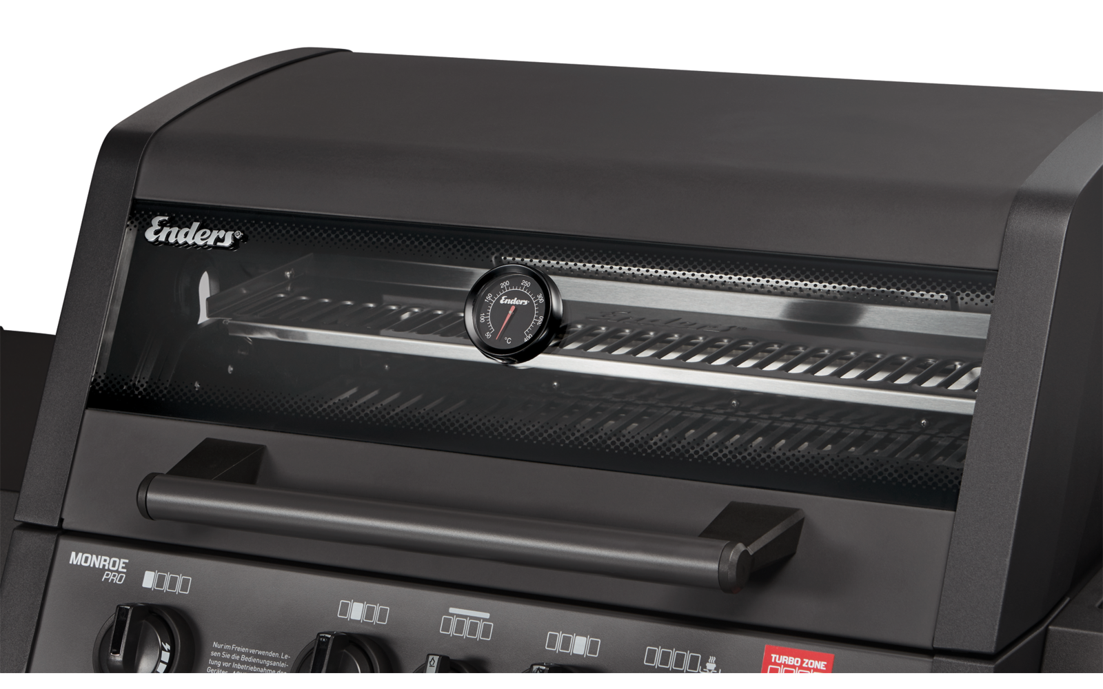Enders Monroe Pro 4 SIK Turbo Shadow Gasgrill