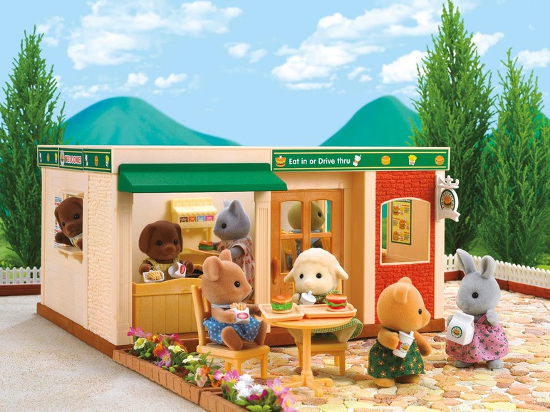 Sylvanische families Hamburg Restaurant