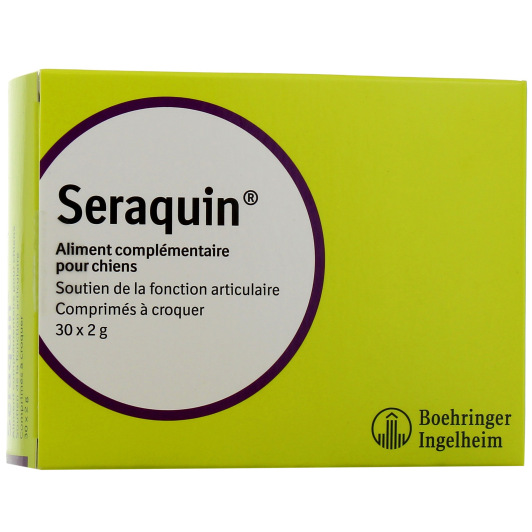 Seraquin - fonction articulaire du chien