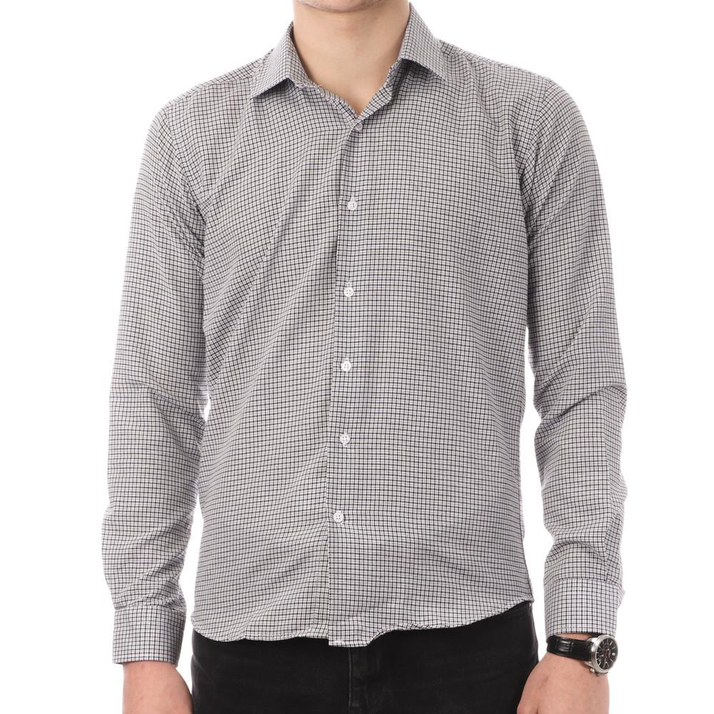 Saint-Hilaire Chemise Noir/Blanc Homme Saint-Hilaire 203