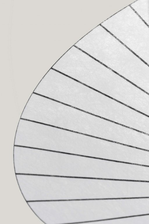 Moooi Serpentine hanglamp Ø46 wit