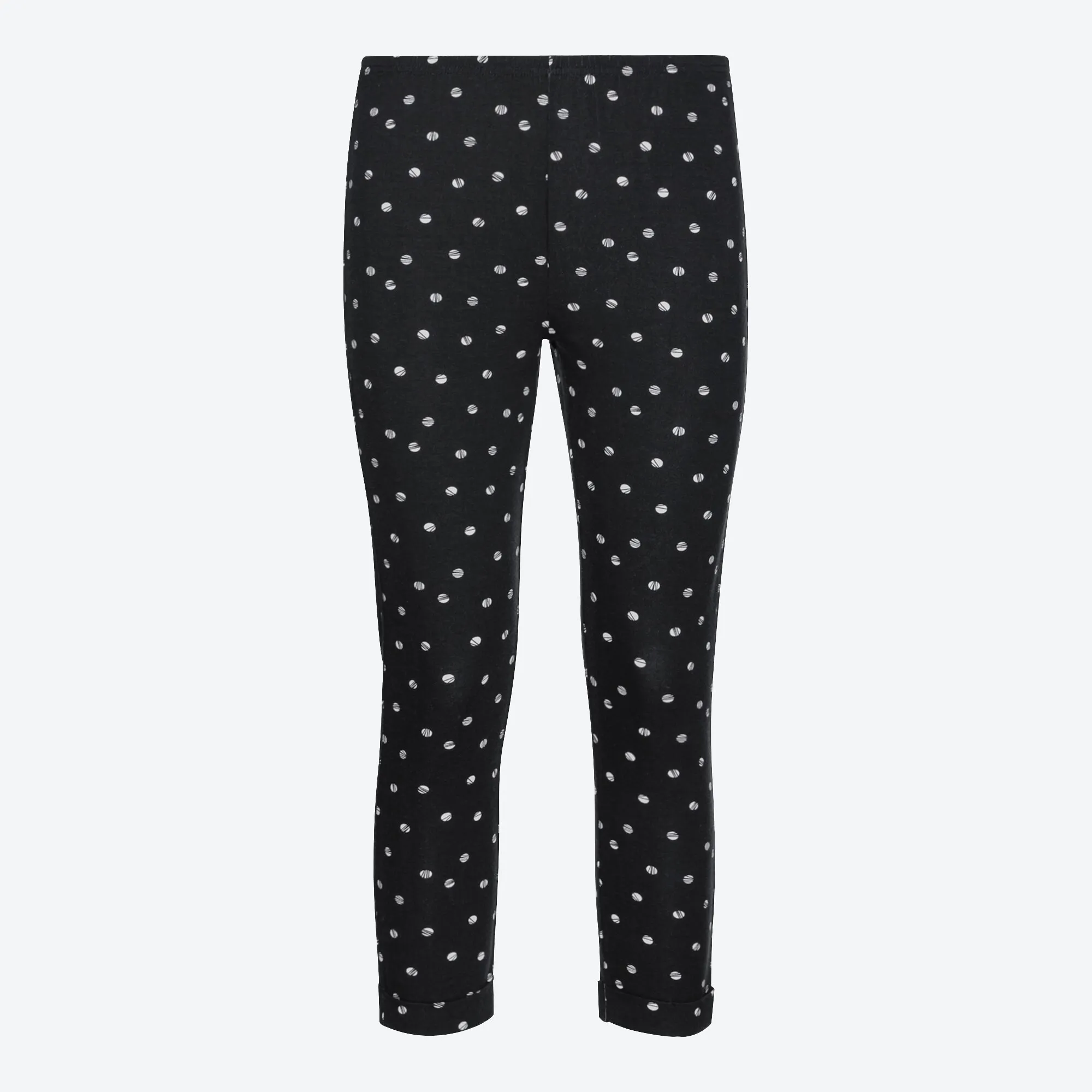 Damen-Caprihose mit Trend-Muster