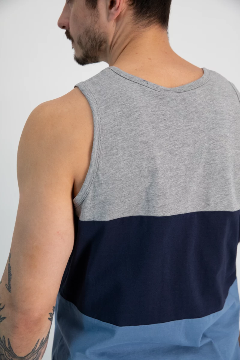 PROTEST Prtblavand Herren Tanktop