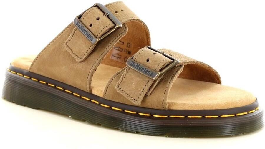 Dr. Martens Klassieke Sliders voor dagelijks gebruik Brown