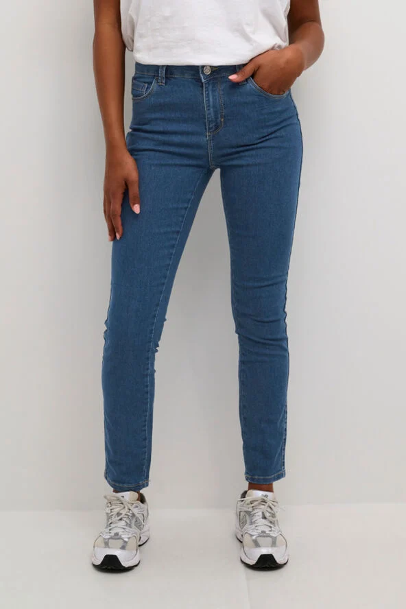 Kaffe KAvicky Jeans Medium blue washed denim