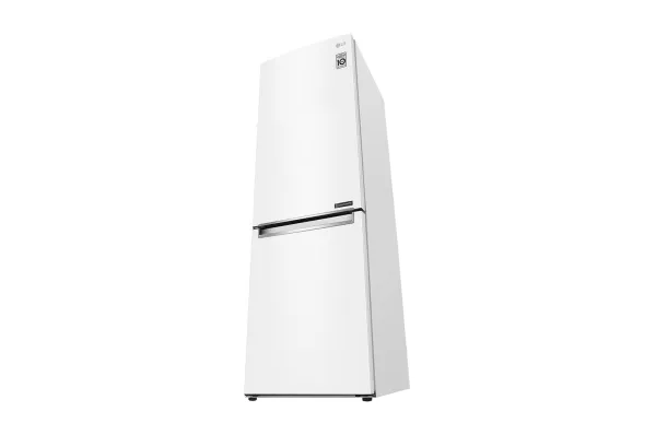 GBP31SWLZN LG Refrigerator GBP31SWLZN A  , Free standing, Combi, Height 186 cm, No Frost system, Fridge net capacity 247 L, Freezer net capacity 107 L, Display, 36 dB, White