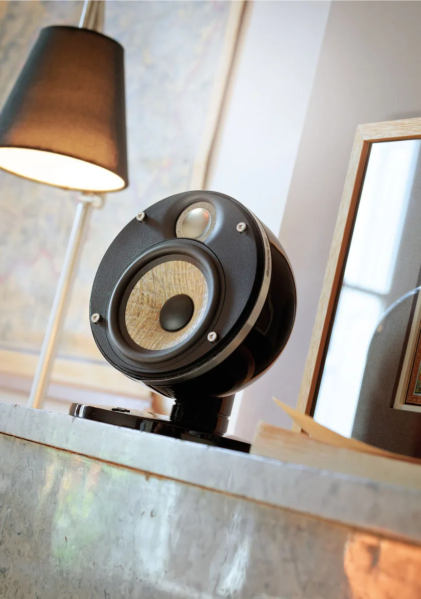 Focal Dôme Flax Noir (la pièce) Enceintes satellites