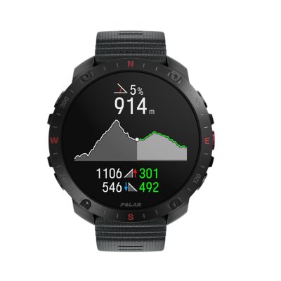 PolarPOLAR GRIT X2 PRO BLK/BLK S-L - schwarz