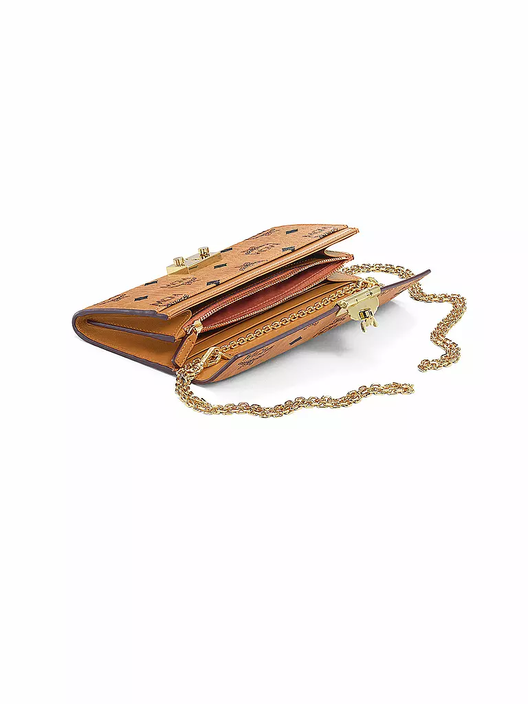 MCM Ledertasche - Mini Bag TRACY  braun