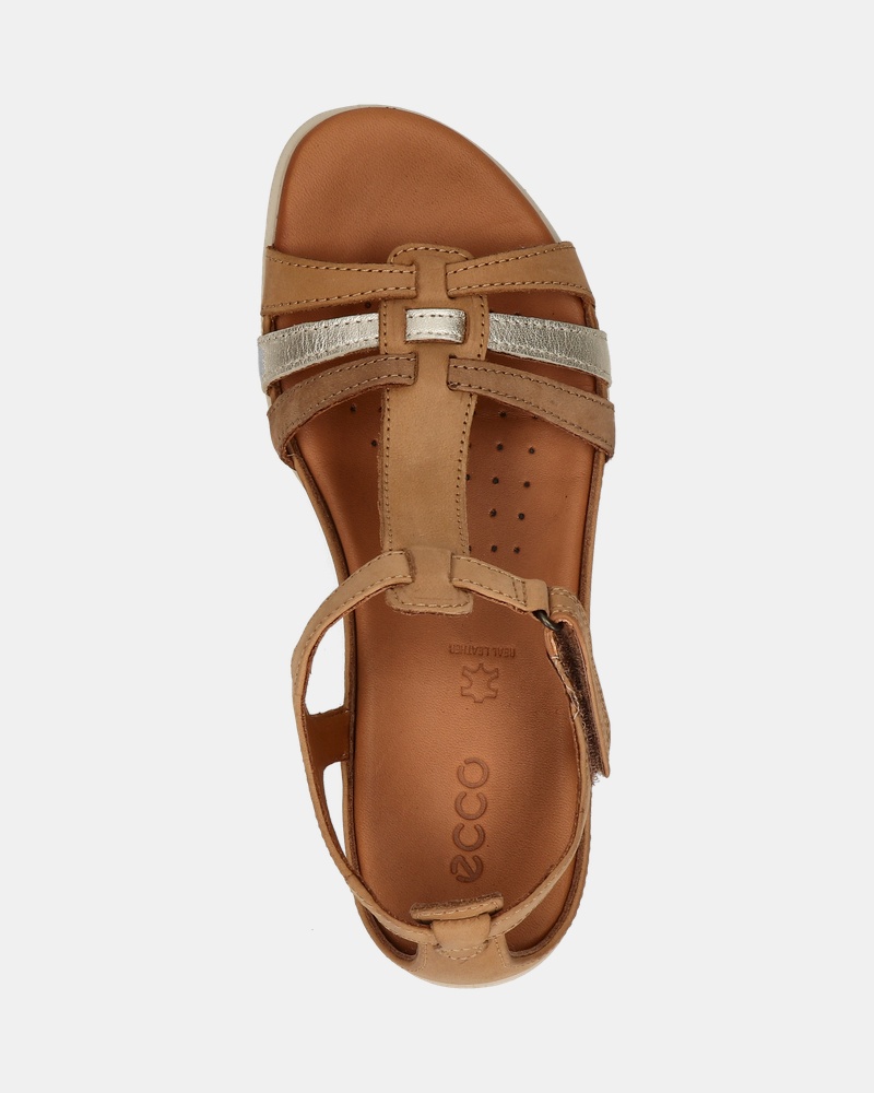 Ecco Flash Sandalen  - cognac