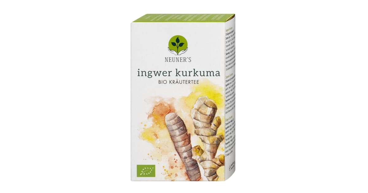 Neuner's Bio Ingwer Kurkuma Tee