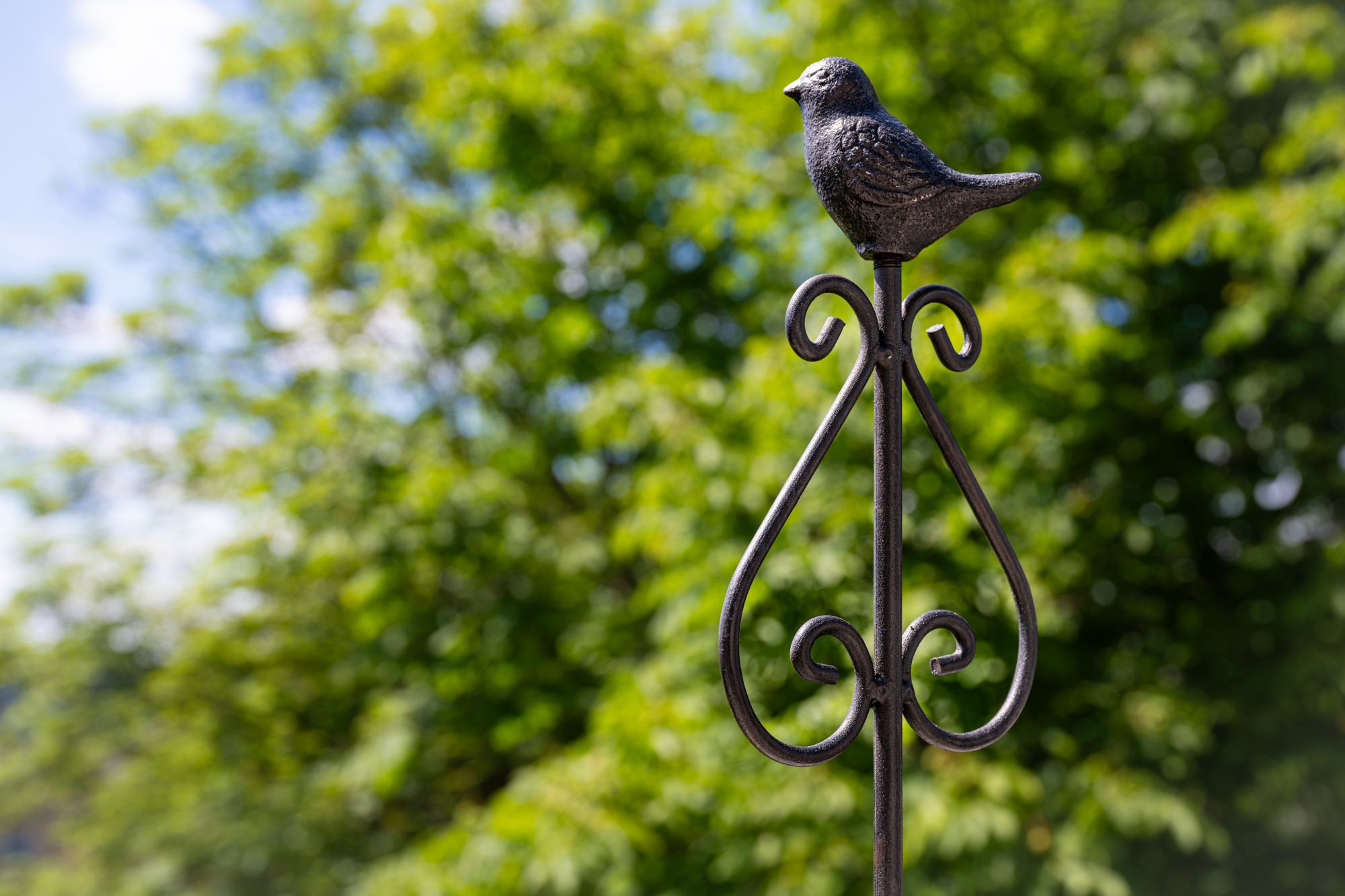 Gartenstecker 'Vogel', T 3 cm, B 10 cm, H 103 cm günstig bestellen