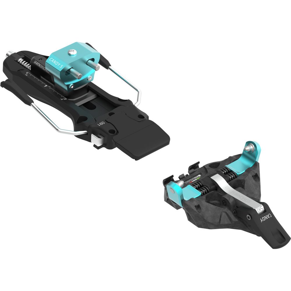 ATK Candy 5 Tourenbindung 102mm Stopper lightblue
