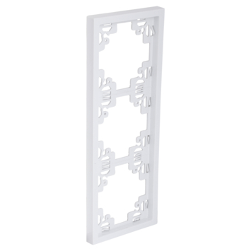 KARWEI Zenith afdekraam 3-voudig wit
