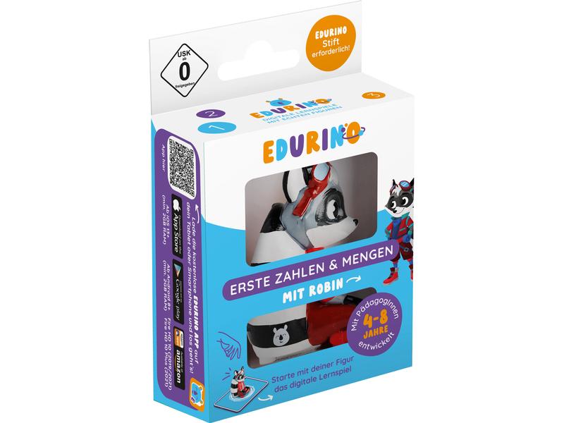 Edurino Figur Robin -DE- Zahlen & Mengen