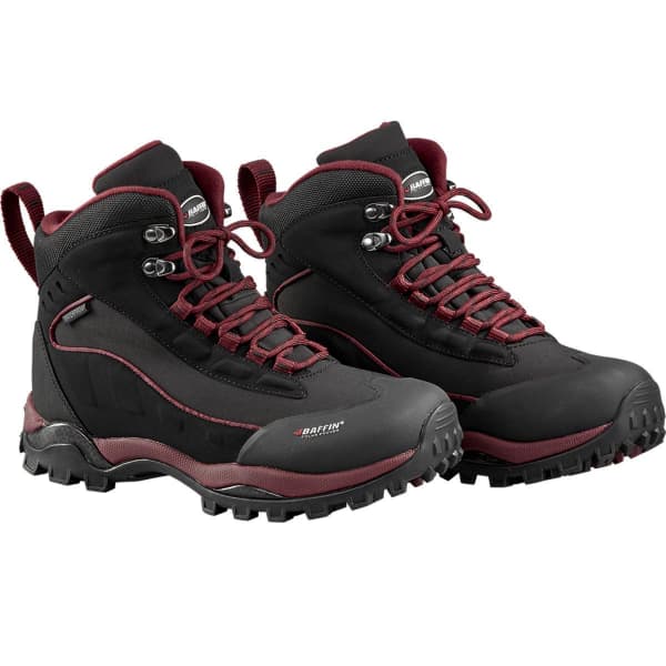 Après ski BAFFIN HIKE W BLACK/SANGRIA