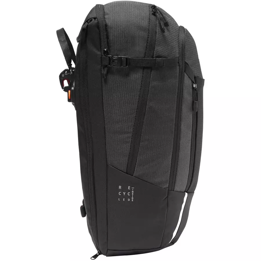 Vaude Cycle 28 II Luminum - Hinterradtasche 54 cm black