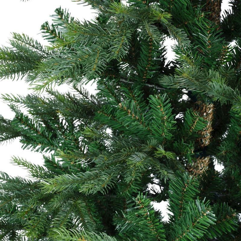 Everlands Grandis Fir - Kunstkerstboom - Groen - 210 cm