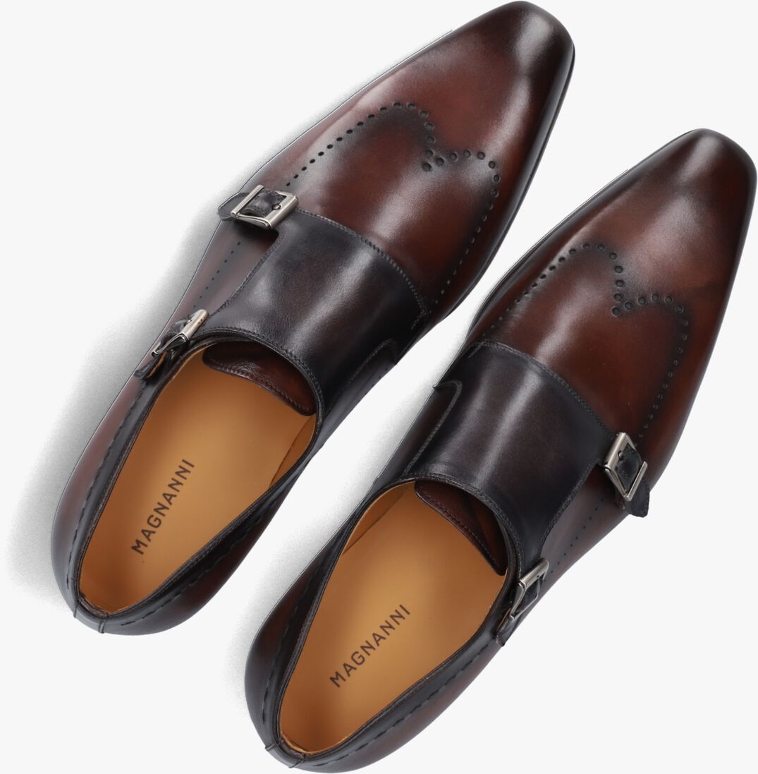 bruine magnanni nette schoenen 25956