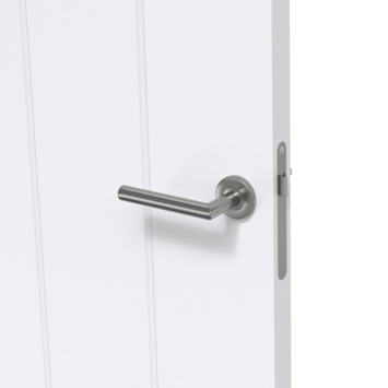 Arne & Bodil binnendeur ABS205 extra wit afgelakt